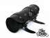 Maltese Cross Black Leather Pouch Tool Roll Harley-Davidson Yamaha Kawasaki Honda Suzuki Triumph
